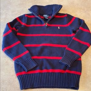 Boys Polo by Ralph Lauren sweater size M 10/12